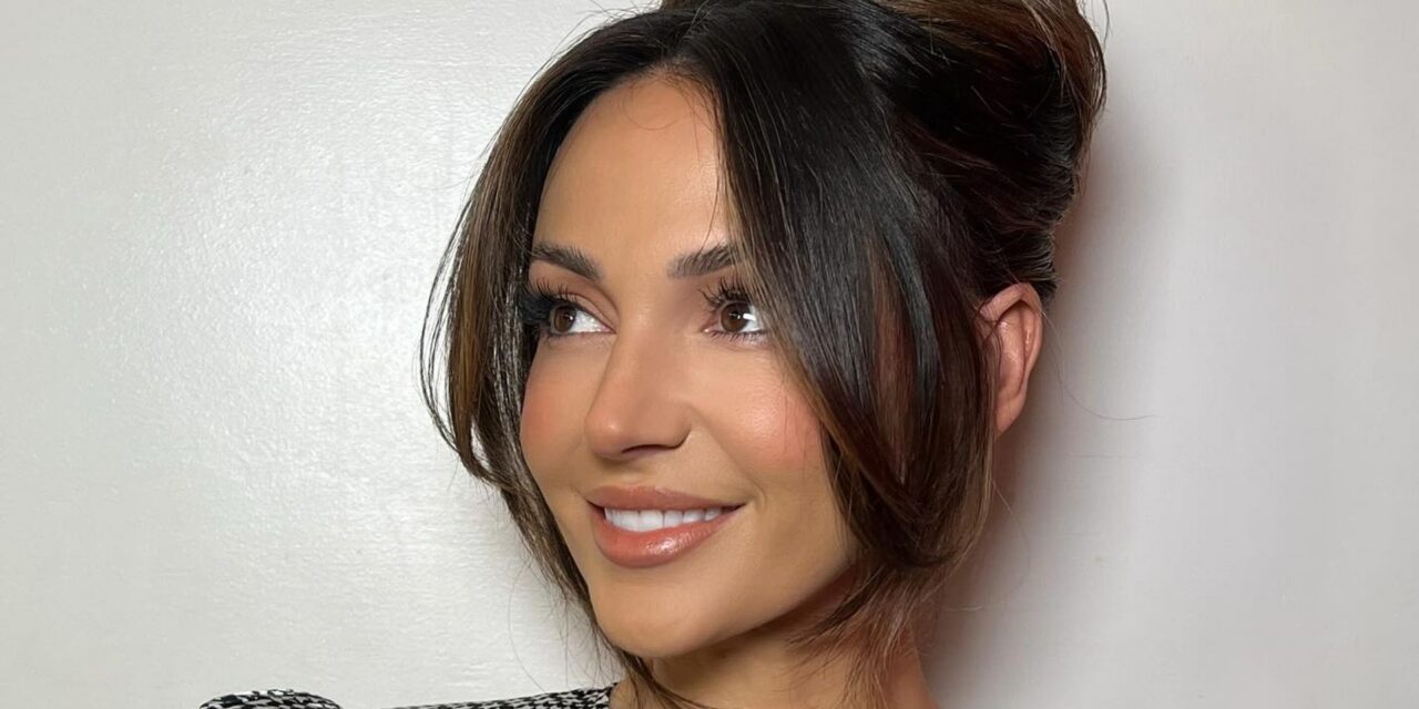 Michelle Keegan vient d’embaucher un coiffeur royal pour lui donner un coup de coup de «princesse Kate»