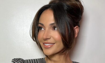 Michelle Keegan vient d’embaucher un coiffeur royal pour lui donner un coup de coup de «princesse Kate»