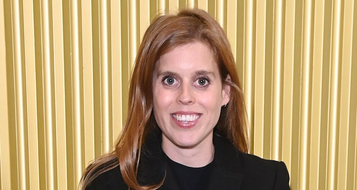 La robe Zara de la princesse Béatrice, âgée de 15 ans, prouve qu&rsquo;elle est une muse intemporelle