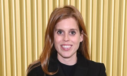 La robe Zara de la princesse Béatrice, âgée de 15 ans, prouve qu&rsquo;elle est une muse intemporelle