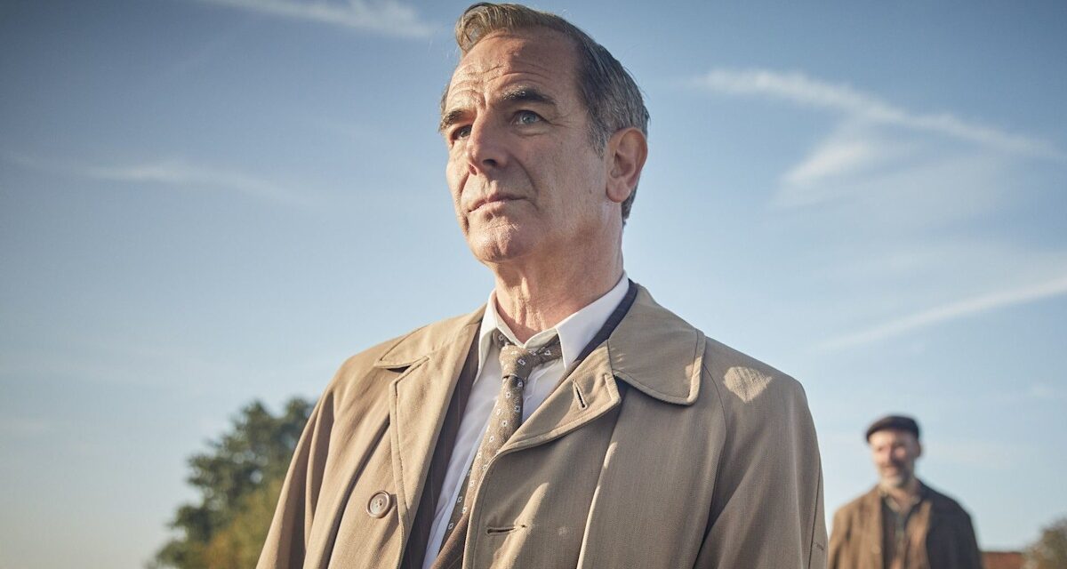 La star de Grantchester, Robson Green, fait des adieux émotionnels alors que le tournage des wraps lors de la dernière saison