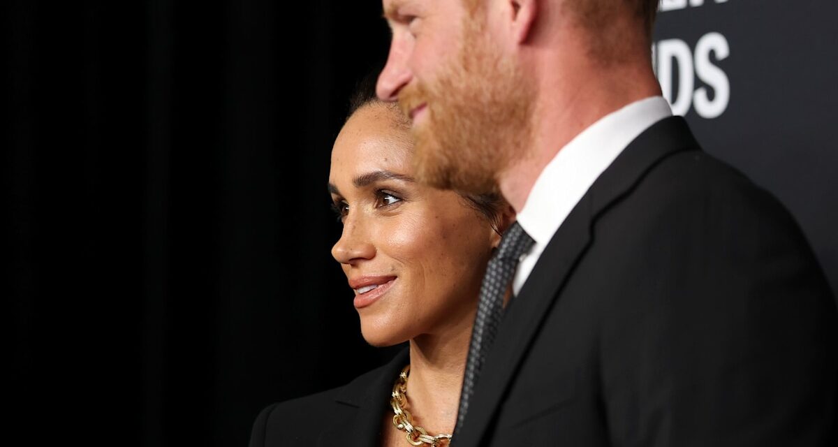 Meghan Markle et le prince Harry reconnus humanitaires de l&rsquo;année au gala de New York : toutes les meilleures photos