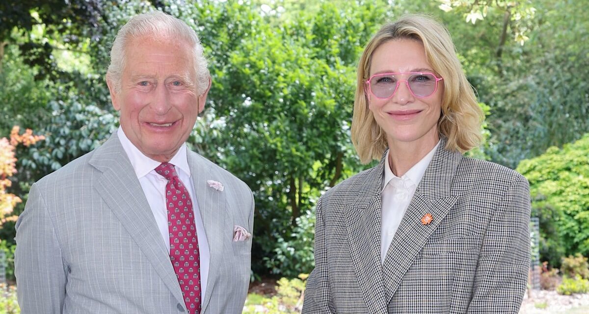 Le podcast secret de Cate Blanchett avec le roi Charles révélé