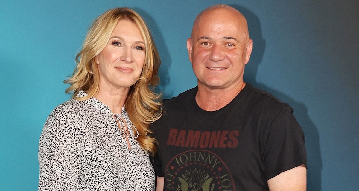 L&rsquo;immense maison d&rsquo;Andre Agassi et Steffi Graf à Las Vegas – avec vue panoramique sur le désert