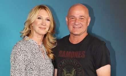 L&rsquo;immense maison d&rsquo;Andre Agassi et Steffi Graf à Las Vegas – avec vue panoramique sur le désert