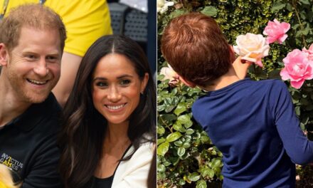 Le prince Archie et la princesse Lilibet arborent des mèches auburn lors d&rsquo;une sortie d&rsquo;Halloween