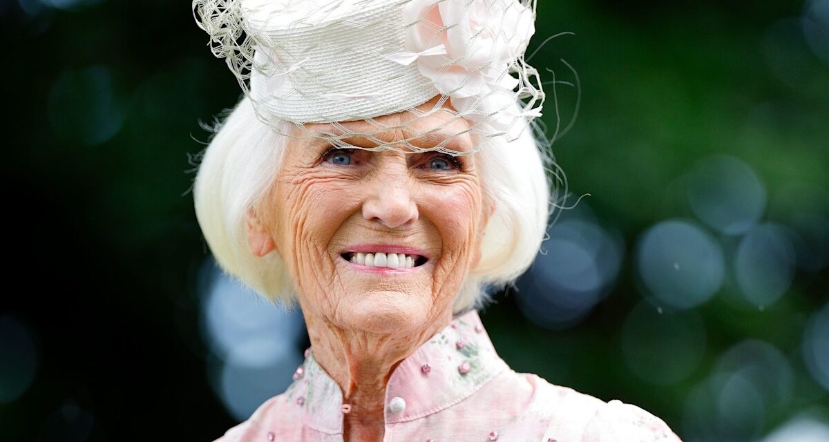 Hobbies «compétitifs» de Mary Berry avec son mari qui la garde forte à 90