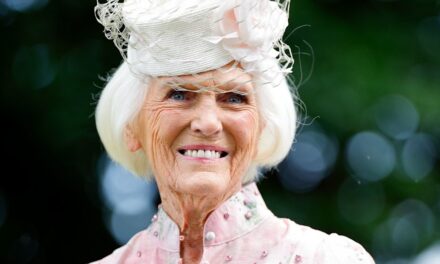 Hobbies «compétitifs» de Mary Berry avec son mari qui la garde forte à 90