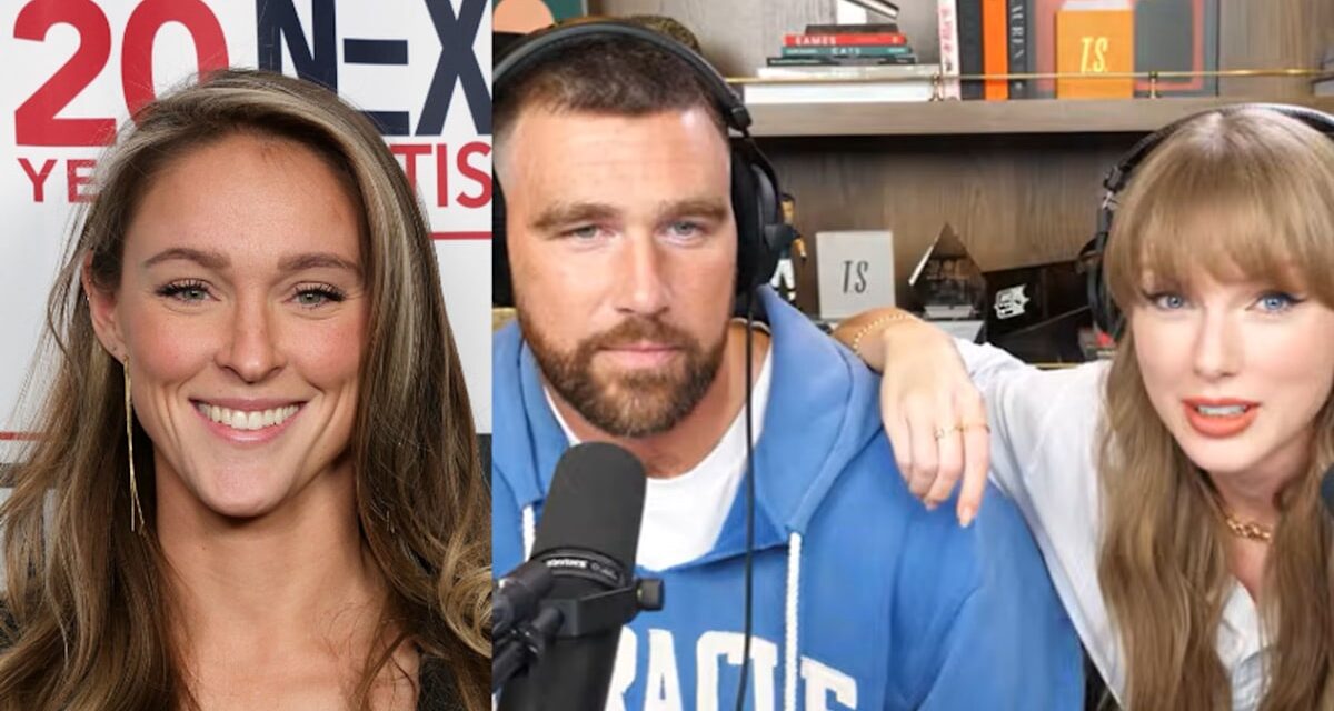 Kylie Kelce réagit à « Wood » de Taylor Swift – la chanson torride sur son beau-frère
