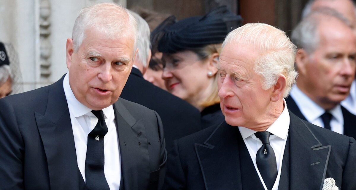 Dans la relation entre le roi Charles et le prince Andrew alors que la famille royale perd ses titres