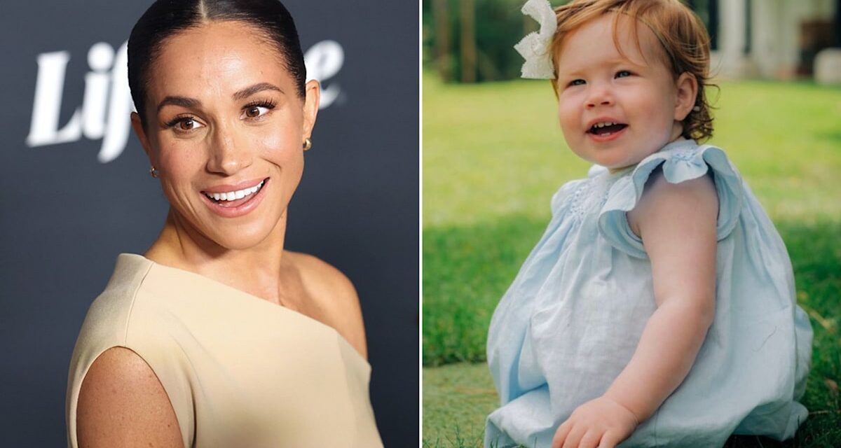 Les cheveux roux de la princesse Lilibet sont si longs sur la nouvelle photo partagée par Meghan Markle