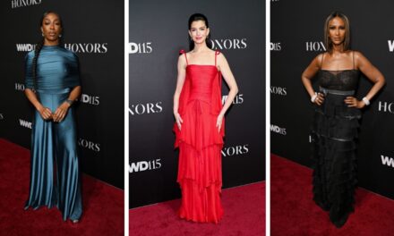 Anne Hathaway mène les mieux habillées à New York : 2025 WWD Honors