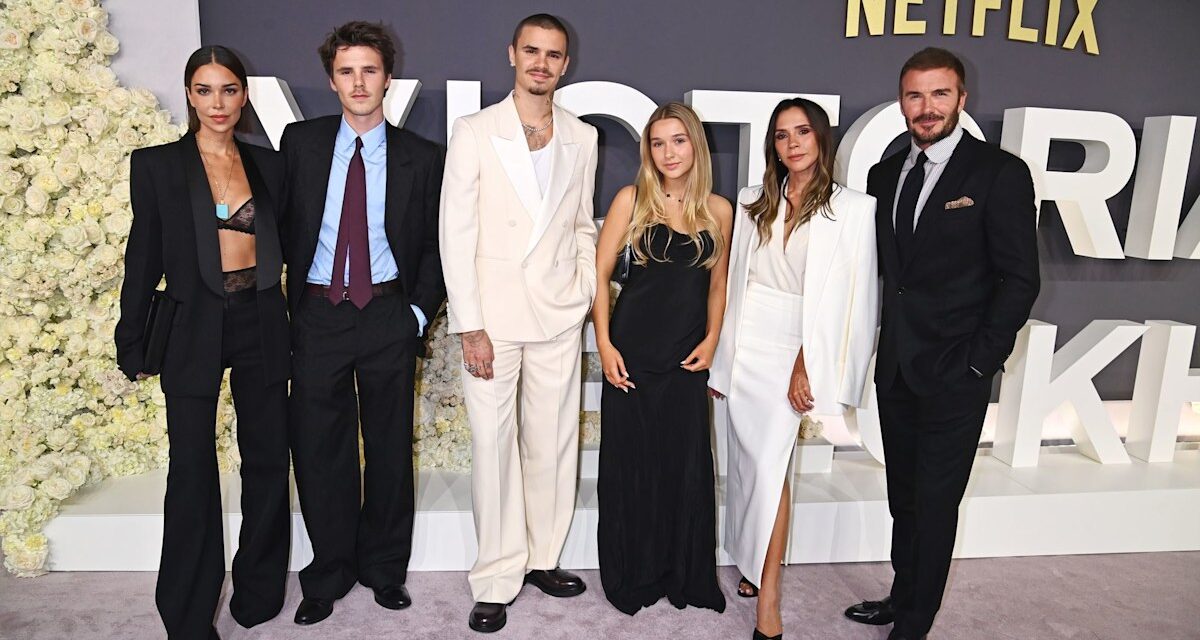 Victoria Beckham soutenue par David et ses enfants alors que sa famille soutient la sortie du documentaire Netflix