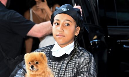 North West canalise une star inattendue dans un incroyable costume d&rsquo;Halloween