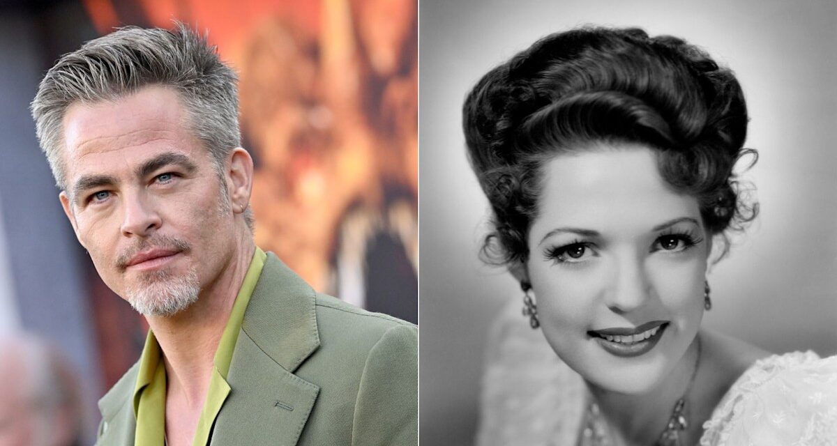 La vie fabuleuse de la grand-mère de Chris Pine – reine des cris et pin-up des années 1940
