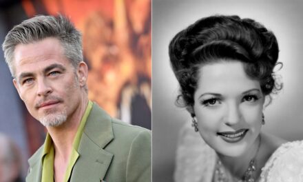 La vie fabuleuse de la grand-mère de Chris Pine – reine des cris et pin-up des années 1940