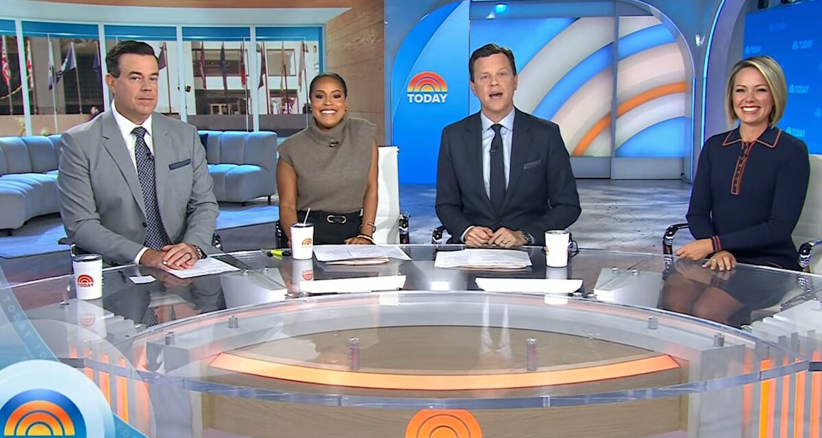 Aujourd&rsquo;hui, les co-animateurs arrêtent l&rsquo;émission pour des « nouvelles de dernière minute extrêmement rares »