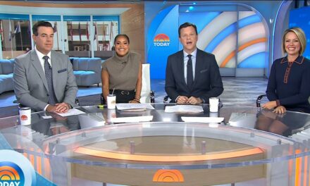 Aujourd&rsquo;hui, les co-animateurs arrêtent l&rsquo;émission pour des « nouvelles de dernière minute extrêmement rares »