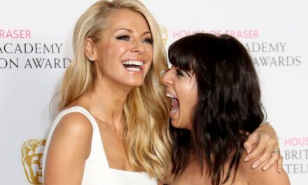Le « lien profond » de Tess Daly avec Strictly Claudia Winkleman au milieu du choc Sortie stricte – exclusif
