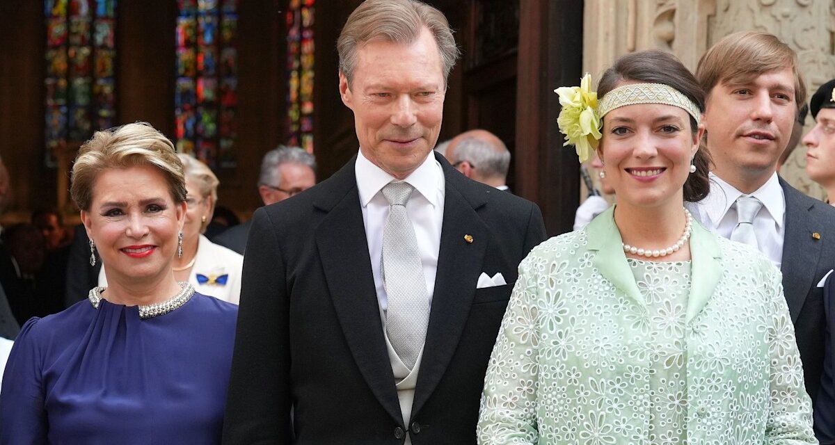La mère de la princesse Alexandra, la grande-duchesse Maria Teresa, célèbre la naissance d&rsquo;un nouveau petit-enfant : « Quelle grande joie »