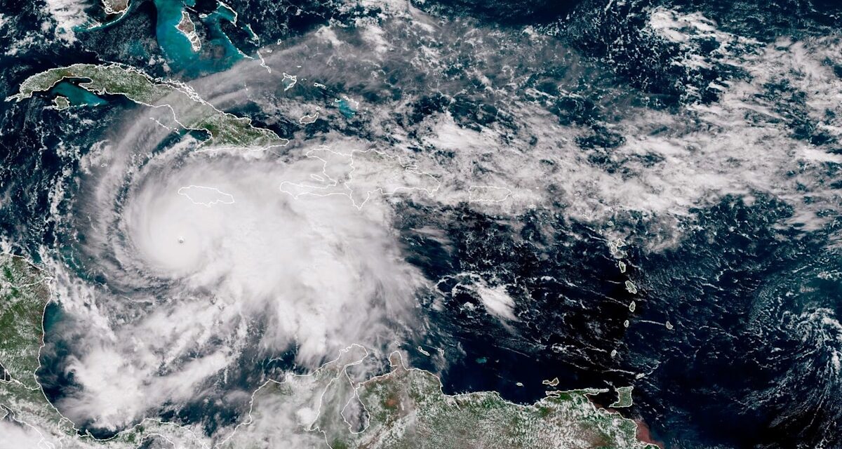 L&rsquo;ouragan Melissa touche terre : comment les ouragans sont-ils nommés ?