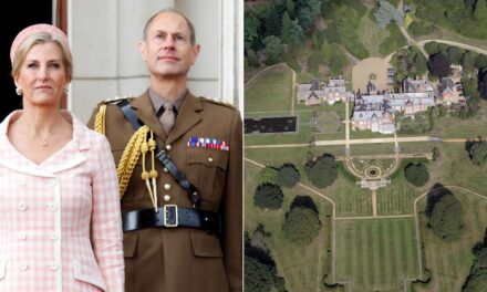 Le prince Edward a payé la « valeur marchande » pour une résidence royale de 120 chambres – contrairement au prince Andrew
