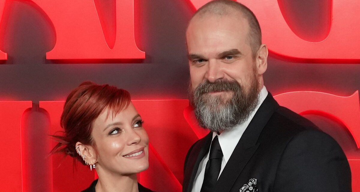 L&rsquo;avenir de David Harbour à Hollywood confirmé après le drame de Lily Allen