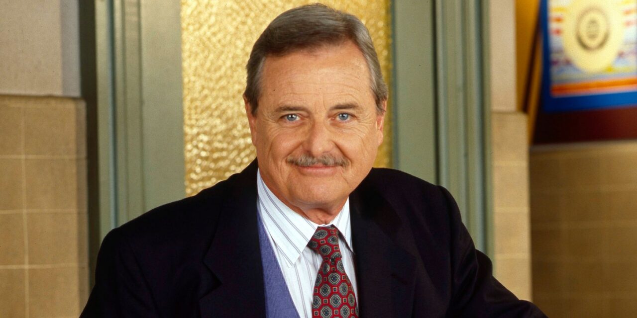 L&rsquo;acteur de M. Feeny, Bill Daniels, 98 ans, fait une rare apparition à la télévision avec la réunion Boy Meets World sur DWTS