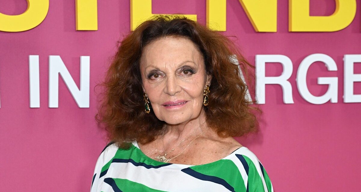 Diane von Furstenberg révèle depuis combien de temps elle connaissait réellement la sexualité de son mari Barry Diller