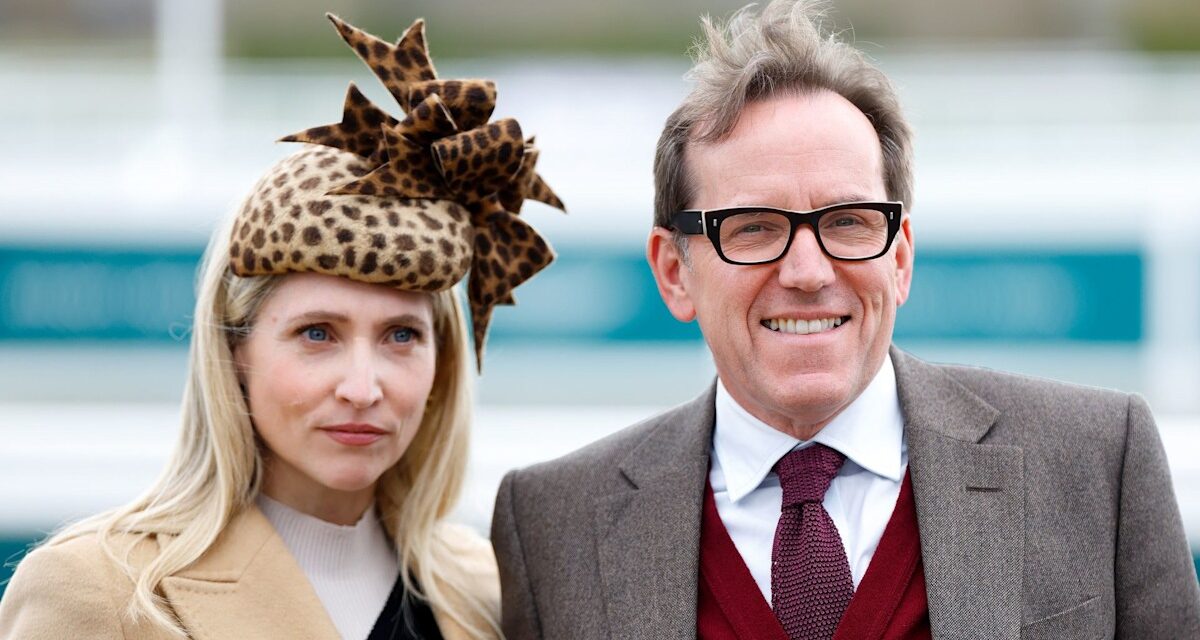 Dans la vie privée de Ben Miller hors écran dans les Cotswolds