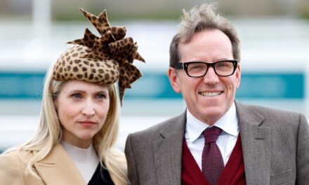 Dans la vie privée de Ben Miller hors écran dans les Cotswolds