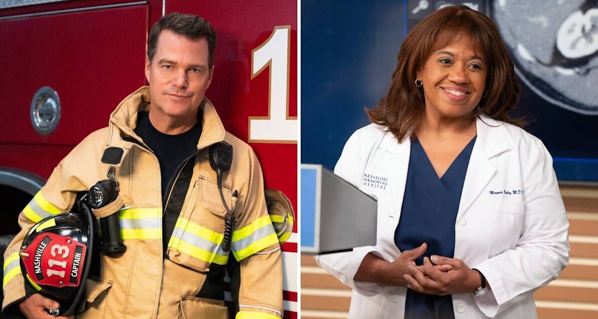 Montre la première et le retour cette semaine – du 9-1-1: Nashville à Grey&rsquo;s Anatomy
