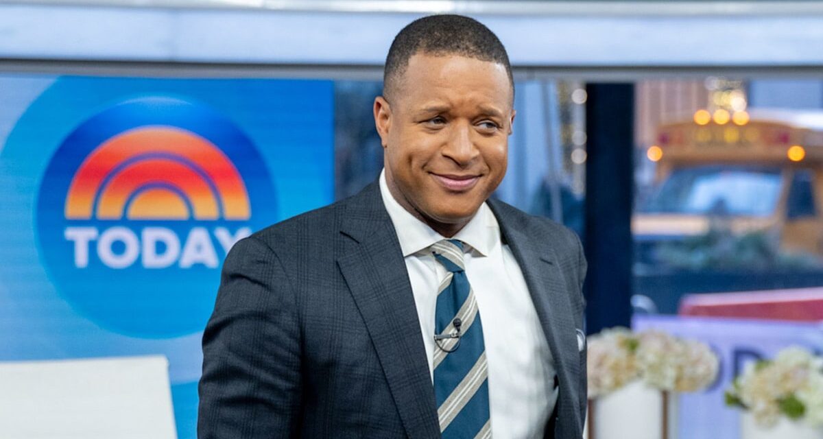 REGARDER: Craig Melvin est mis sur la sellette lors de l&rsquo;interview AUJOURD&rsquo;HUI avec Morgan Freeman