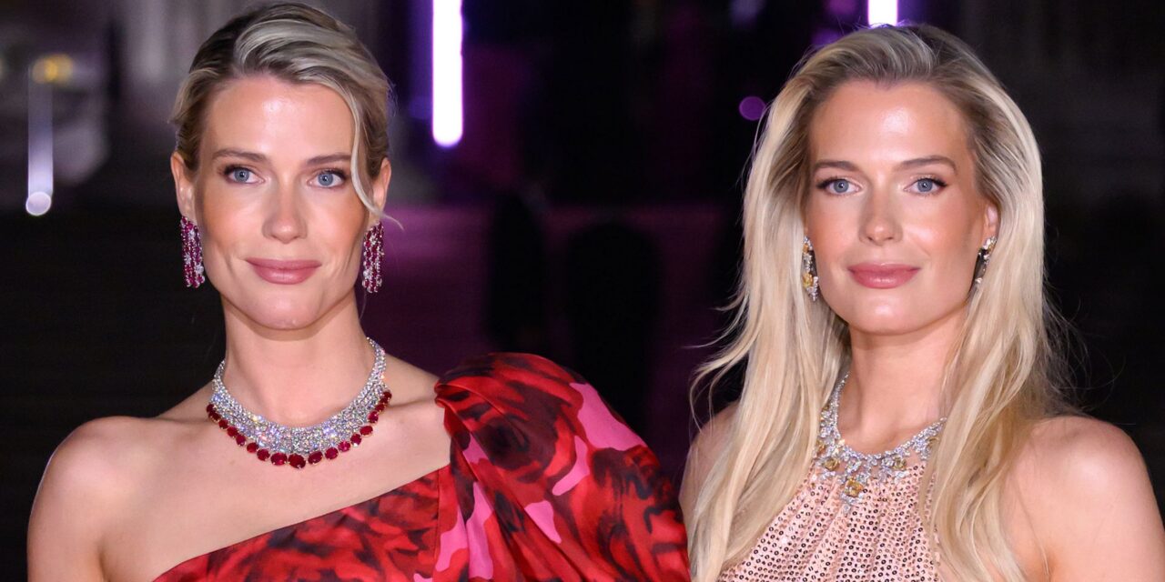 Lady Amelia et Lady Eliza Spencer incarnent Barbie dans des robes de bal rose bonbon « audacieuses »