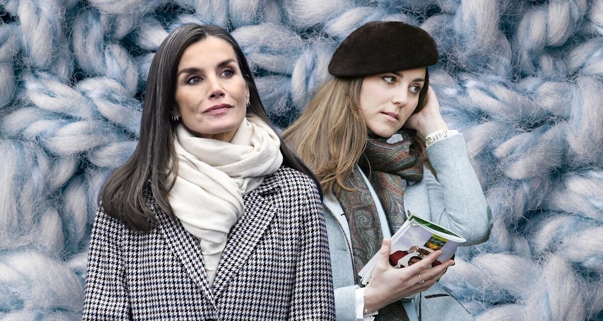 Royal Ladies in Swarves: De la soie de 2007 de Kate Middleton au look rouge frappant de la princesse Charlene