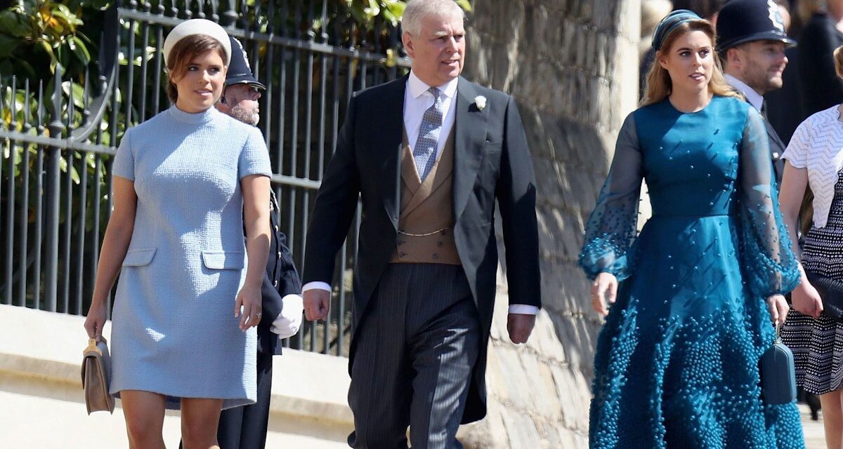 Ce que la décision du prince Andrew signifie pour les filles, la princesse Béatrice et la princesse Eugénie