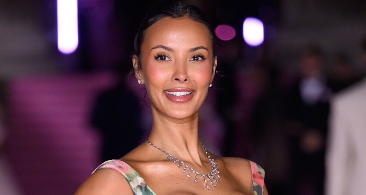 La robe corset sculptante de Maya Jama est un rêve vintage