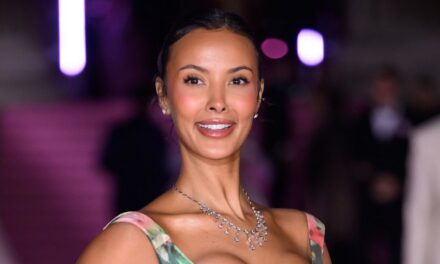 La robe corset sculptante de Maya Jama est un rêve vintage