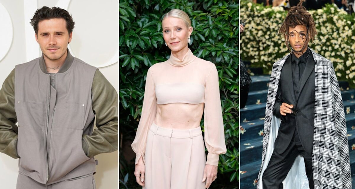 Les bébés Nepo qui ont fait des changements brusques de carrière, comme l&rsquo;éloignement de Brooklyn Beckham du chemin de ses parents