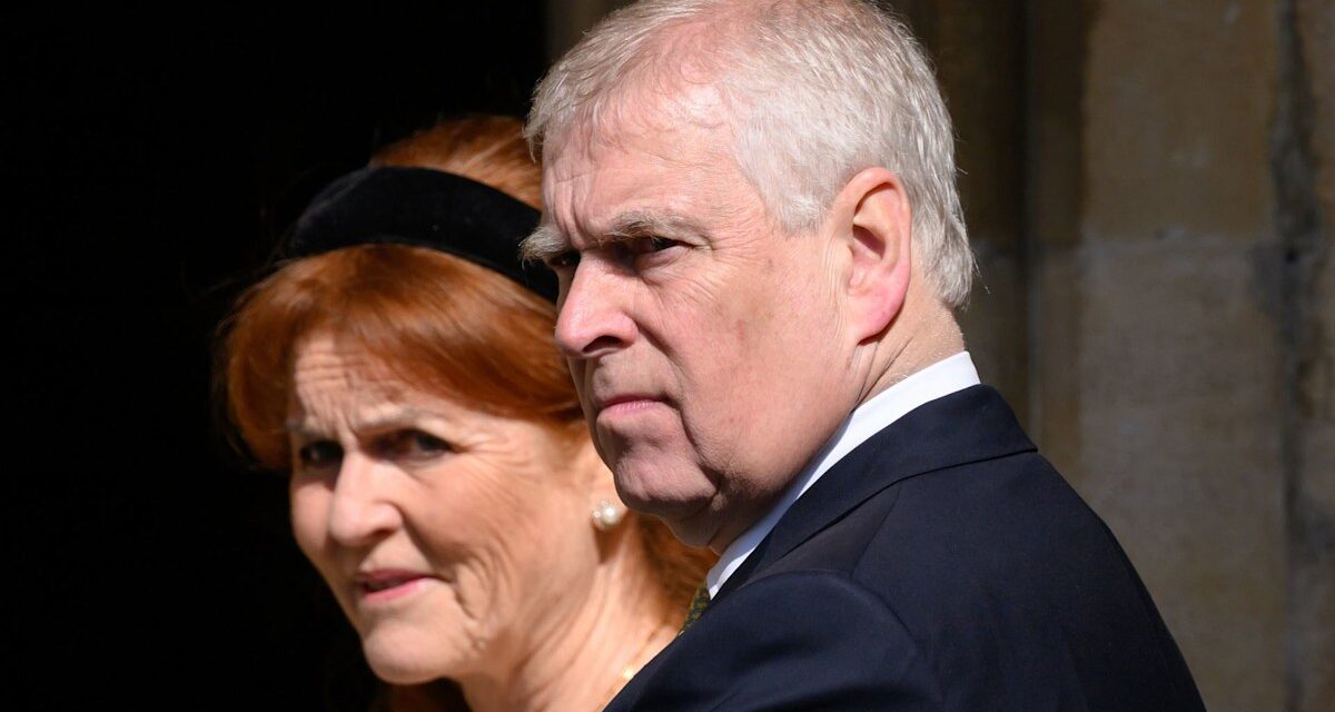 À l’intérieur du Royal Lodge alors que le prince Andrew et Sarah Ferguson se préparent à quitter le manoir de Windsor d’une valeur de 30 millions de livres sterling