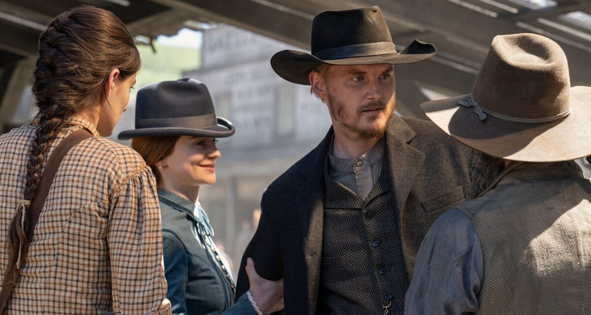 Le nouveau drame Western de Netflix est sur la liste des étoiles sur ma liste de surveillance