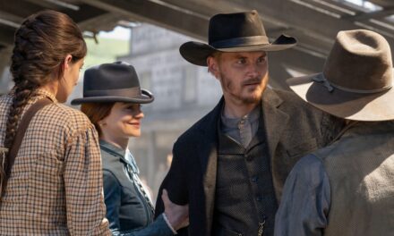 Le nouveau drame Western de Netflix est sur la liste des étoiles sur ma liste de surveillance