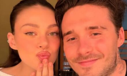 Brooklyn Beckham aime la soirée de rendez-vous avec «  My Girl  » Nicola après avoir snobing le spectacle de Victoria