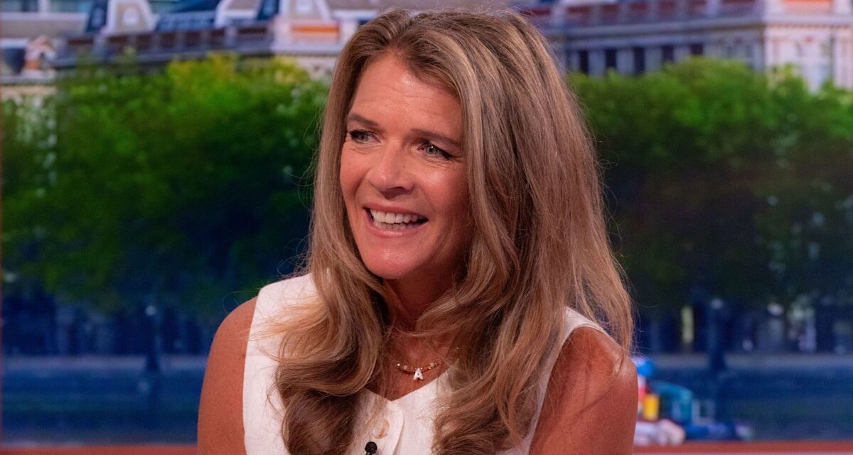 Annabel Croft ravit les fans en annonçant une joyeuse nouvelle familiale