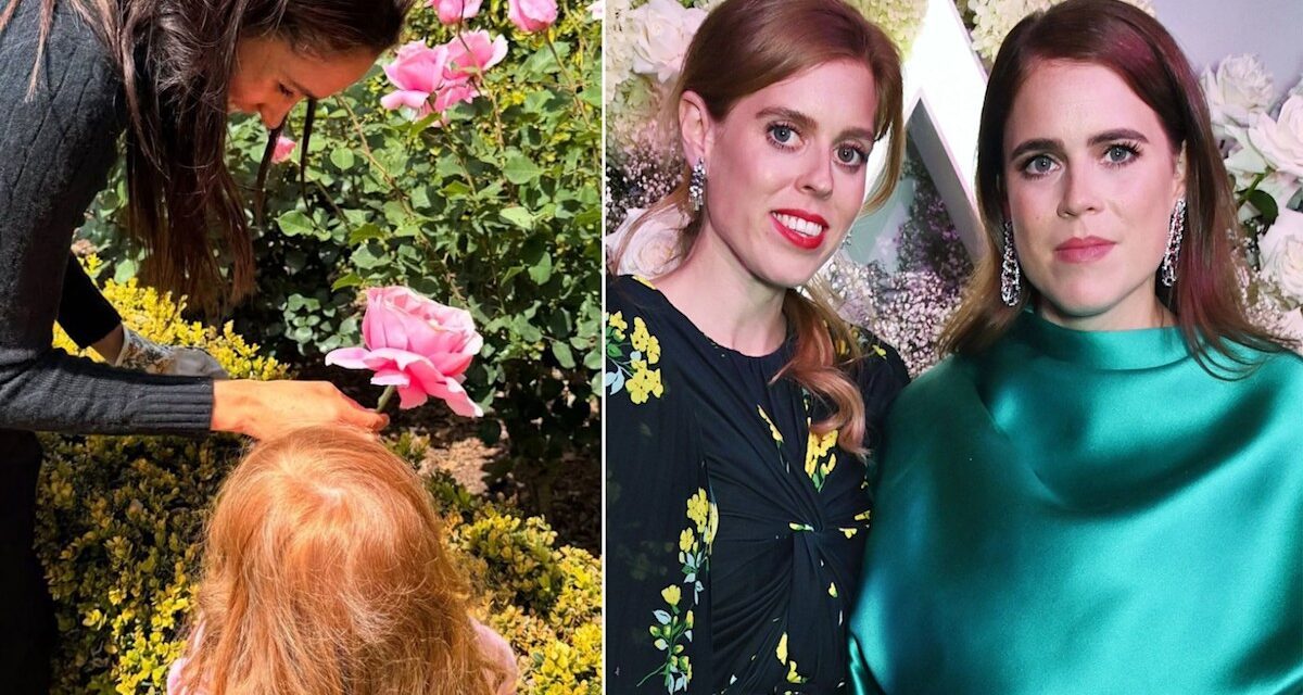 L&rsquo;adorable chose que la princesse Lilibet aux cheveux flamboyants a en commun avec les membres de la famille royale, les princesses Eugénie et Béatrice