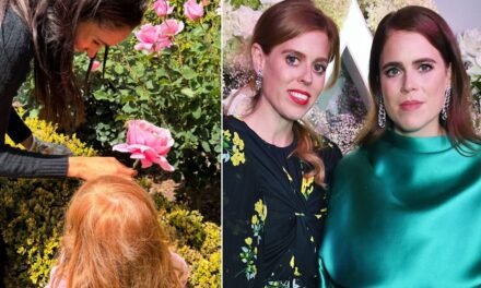 L&rsquo;adorable chose que la princesse Lilibet aux cheveux flamboyants a en commun avec les membres de la famille royale, les princesses Eugénie et Béatrice