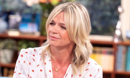 Zoe Ball partage les détails du « beau » geste du prince William envers sa mère mourante