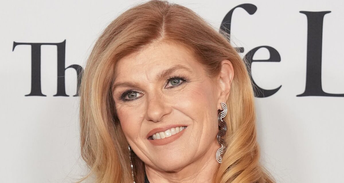 Connie Britton fait un grand pas en avant avec son partenaire de longue date David Windsor