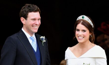 La princesse Eugénie et Jack Brooksbank célèbrent leur anniversaire avec une photo inédite du jour de leur mariage