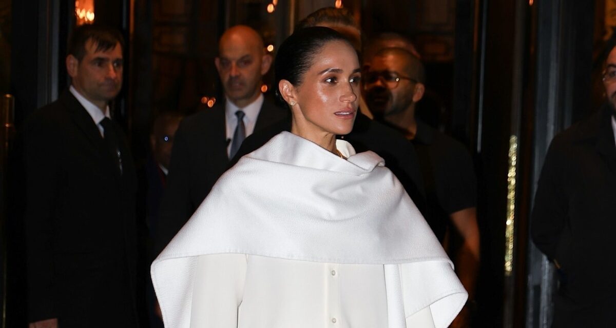 Meghan Markle assiste à Balenciaga Show à Paris Fashion Week – exclusif